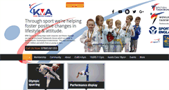 Desktop Screenshot of kma-sportsacademy.com