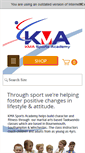 Mobile Screenshot of kma-sportsacademy.com